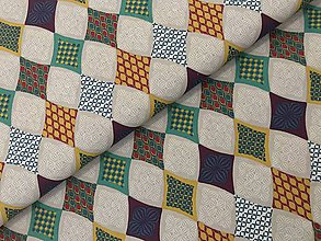 Textil - Bavlnene latky dovoz Francúzsko STOF - 12019023_