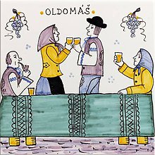 Dekorácie - Obkladačky - Rok vinára (Oldomáš) - 12019554_
