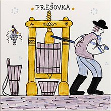 Dekorácie - Obkladačky - Rok vinára (Prešovka) - 12019555_