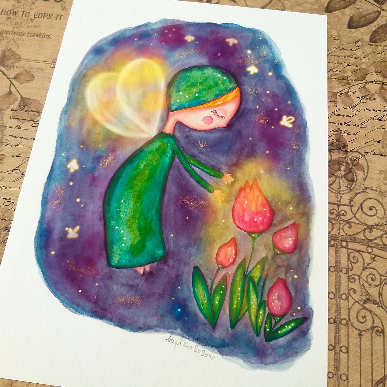 ZĽAVA 30% Svetluška_fine art print