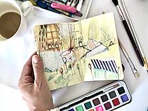 Kurzy - Individuálny kurz kreatívneho maľovania ART Journal - 12022372_