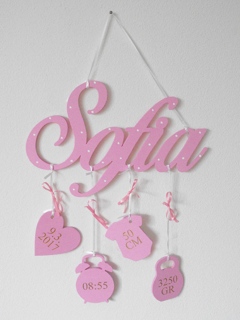 Darček pre novorodenca - dieťatko Pink