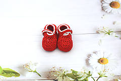 Detské topánky - VÝPREDAJ! Červeno-sivé papučky EXTRA FINE - 12020677_