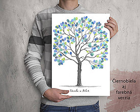 Grafika - Wanda - strom na odtlačky prstov - 12021923_