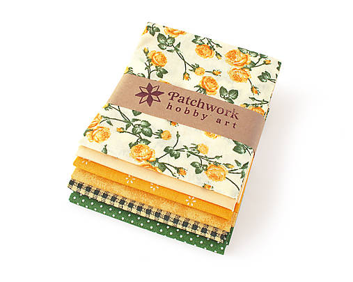 Textil - Bavlnené látky - balíček TFQ148 - 12020114_