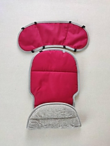 Detský textil - VLNIENKA Podložka do autosedačky 15 - 36 kg 100% Merino proti poteniu a prechladnutiu BRITAX  RÖMER Discovery - 12024595_