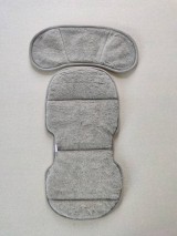 Detský textil - VLNIENKA Podložka do autosedačky 15 - 36 kg 100% Merino proti poteniu a prechladnutiu BRITAX  RÖMER Discovery - 12024602_