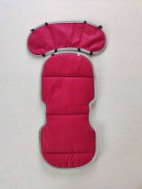 Detský textil - VLNIENKA Podložka do autosedačky 15 - 36 kg 100% Merino proti poteniu a prechladnutiu BRITAX  RÖMER Discovery - 12024614_