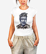 Topy, tričká, tielka - Dámske tričko Lynch - 12024225_