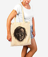 Nákupné tašky - Bavlnená taška Woody - 12024344_