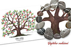 Grafika - Chloe - strom na odtlačky prstov - 12023551_