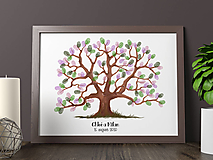 Grafika - Chloe - strom na odtlačky prstov - 12023552_