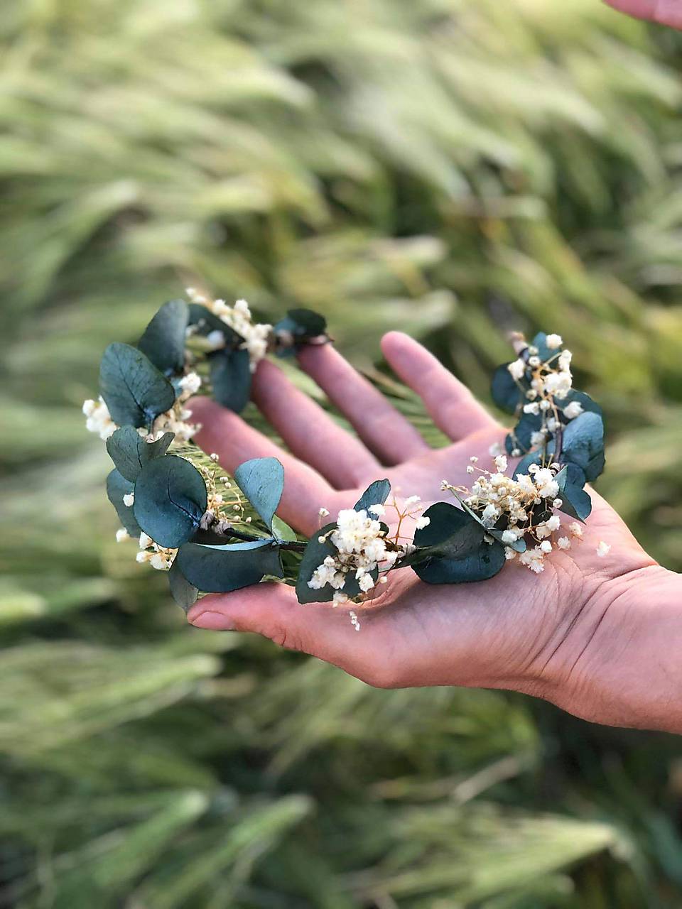 Eukalyptový polvenček "šum rána"