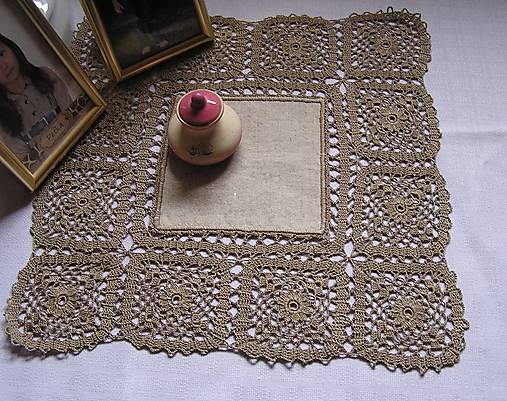  - *** Prestieranie - Rustic *** (štvorec 35 * 35 cm) - 12029949_