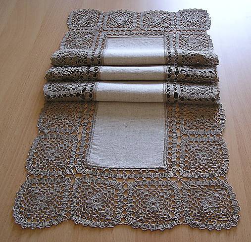  - *** Prestieranie - Rustic *** (obdľžník 35 x 90 cm) - 12029967_