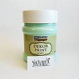 - Dekor paint soft chalky, 230 ml, kriedová farba (zelená patina) - 12028762_