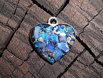 Náhrdelníky - opals in your heart-for happy - 12030753_