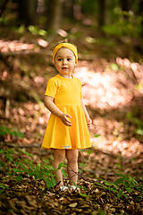 Detské oblečenie - Šaty hello summer organic - 12031023_