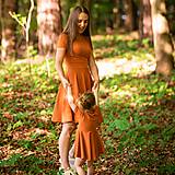 Detské oblečenie - Šaty amber organic - 12032214_
