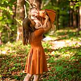 Detské oblečenie - Šaty amber organic - 12032215_