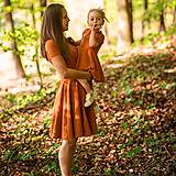 Detské oblečenie - Šaty amber organic - 12032216_