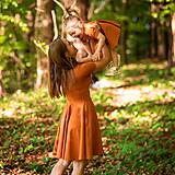 Šaty - Dámske šaty - amber organic - 12032235_