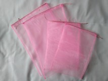 Úžitkový textil - Nákupné vrecká ružové - 12036291_