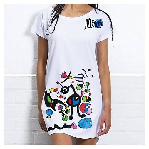  - Dámské triko/šaty Miró - 12034044_