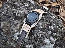 Náramky - Kožený remienok pre Samsung galaxy watch 42mm, 46mm - 12036606_