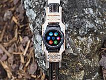 Náramky - Kožený remienok pre Samsung galaxy watch 42mm, 46mm - 12036611_