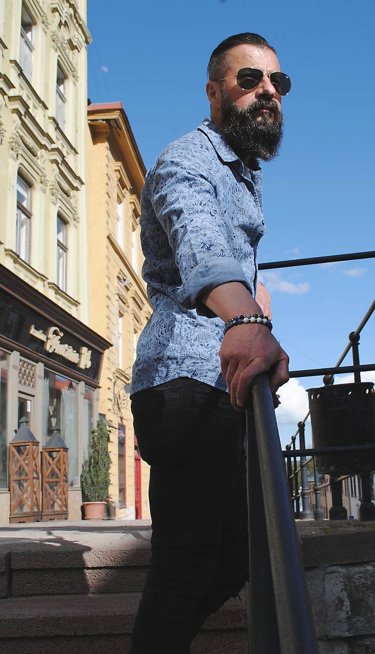 Modrá je dobrá _Marco línia