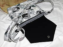 Kabelky - Ručne vyšívaná kabelka - 12035048_