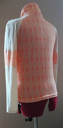 Topy, tričká, tielka - Dámske tričko s dlhým rukávom (Oranžová) - 12038920_