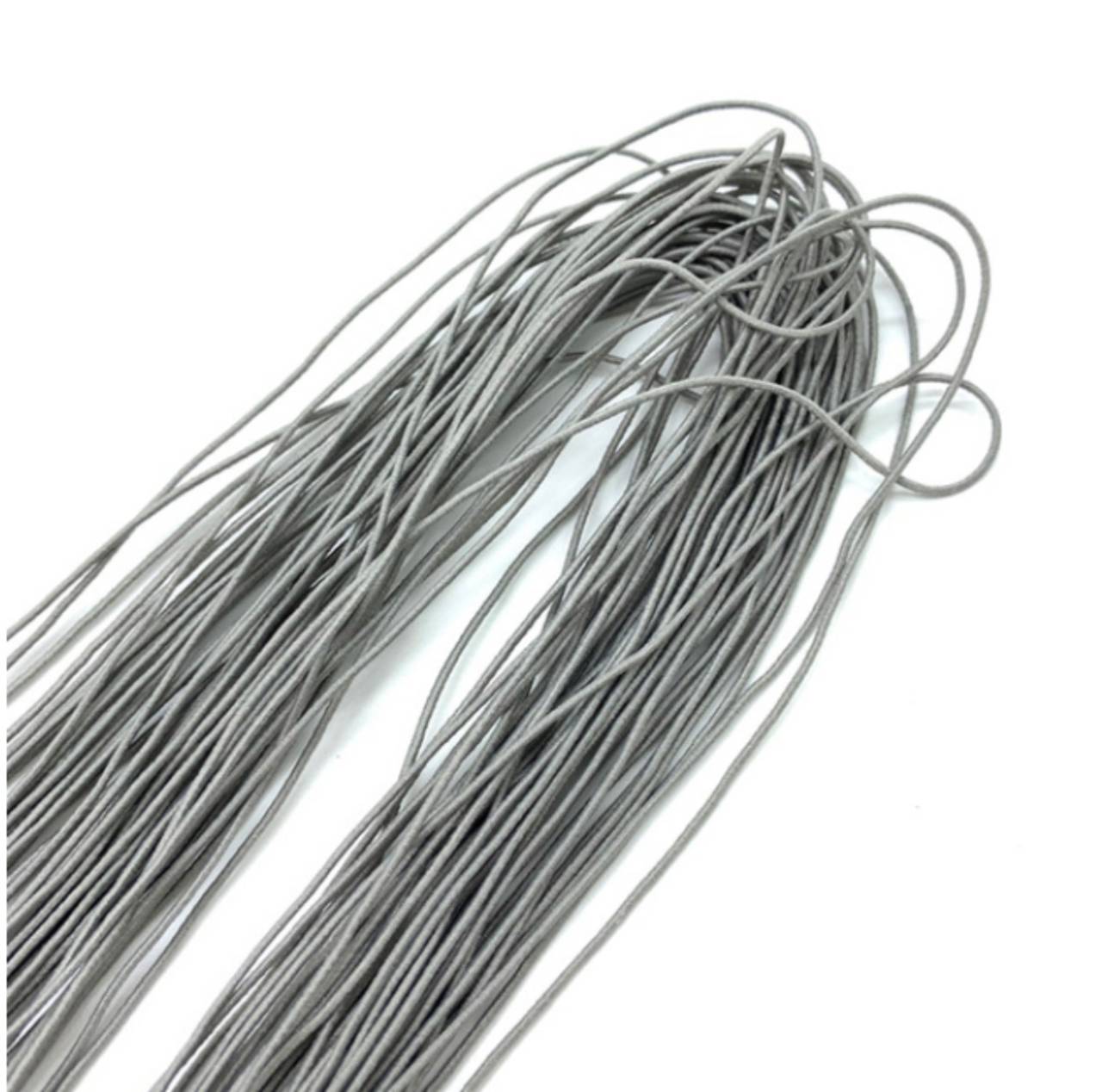 SN106 Guma klobúková 1 mm / cena za  1 m (Šedá)
