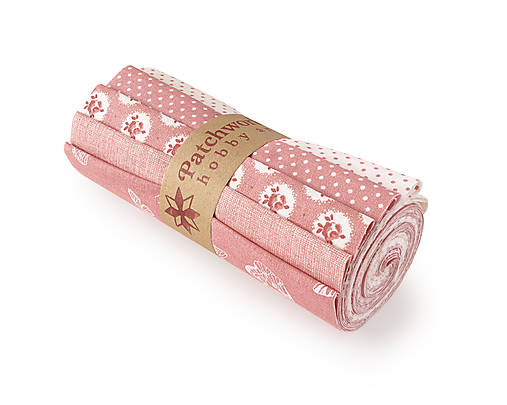 Textil - Bavlnené látky - rolka Old Rose - 12041793_