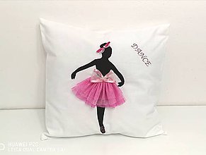 Detský textil - BALETKA pink - 12047917_