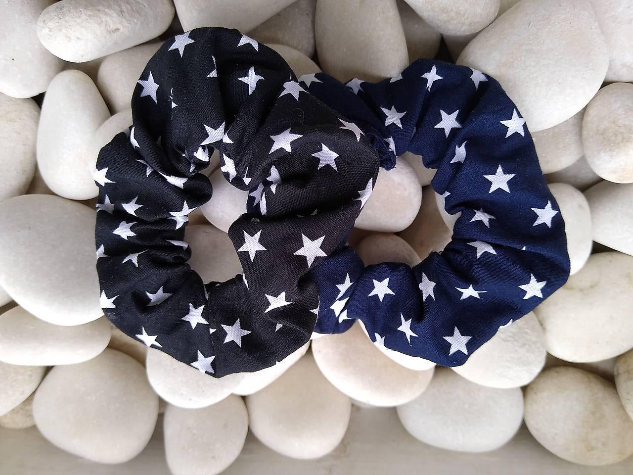 Scrunchies gumička hviezdy