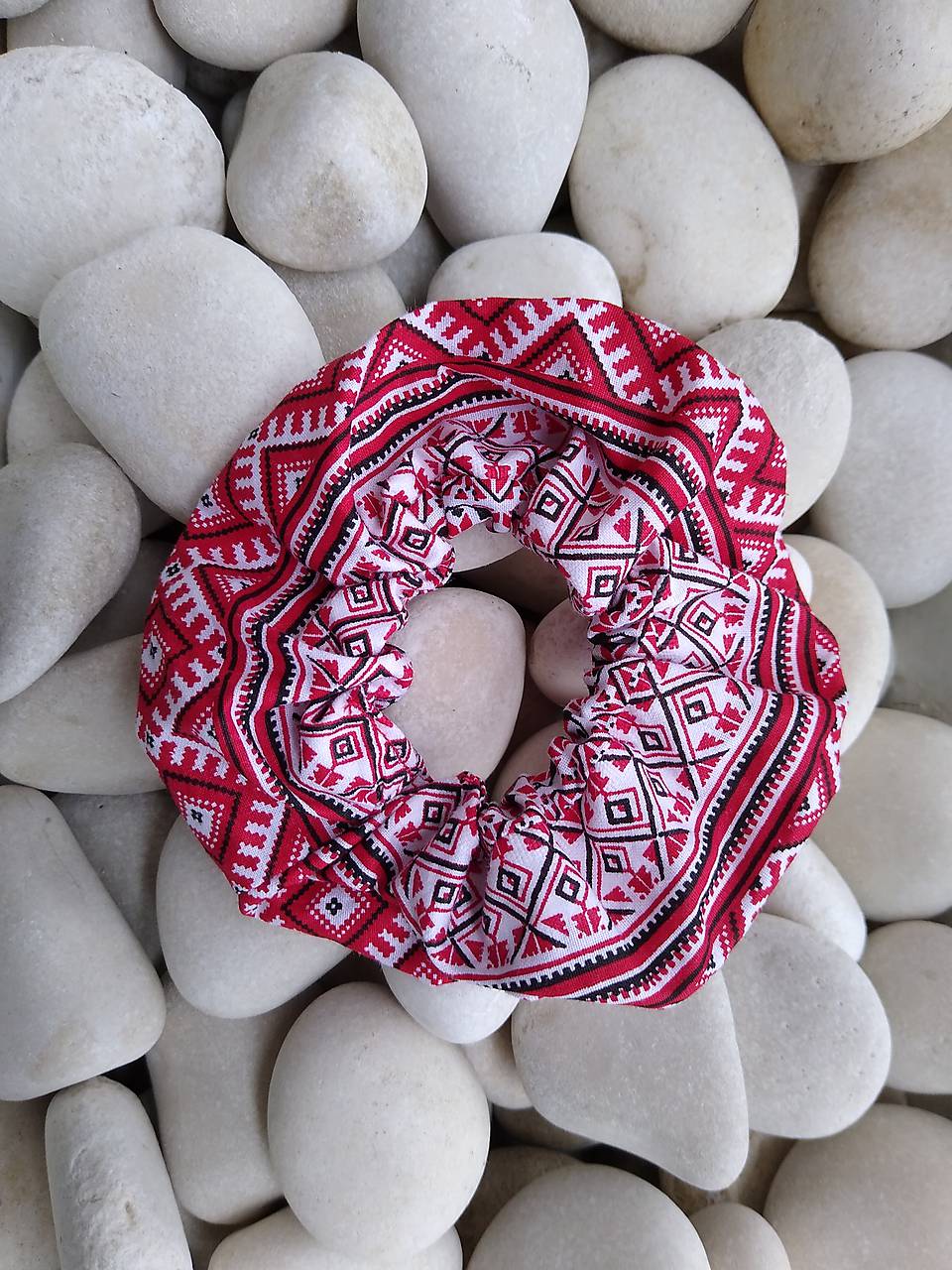 Scrunchies gumička folklór