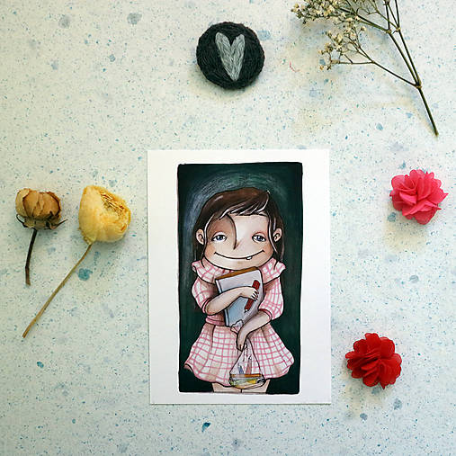 O sáčkoch/ séria obrázkov