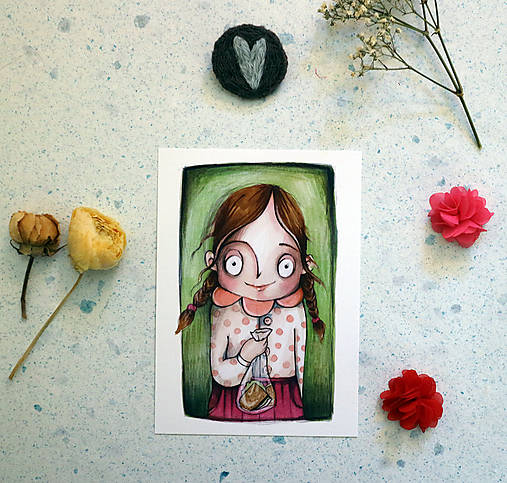 O sáčkoch/ séria obrázkov