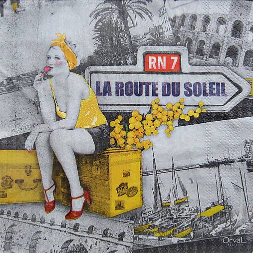 Papier - Servítka  RM 76 - 12048227_