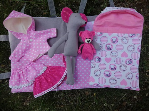 Hračky - Myška Angela - 12048294_