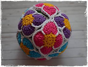 Hračky - Loptička "Puzzle Ball" - 12046857_