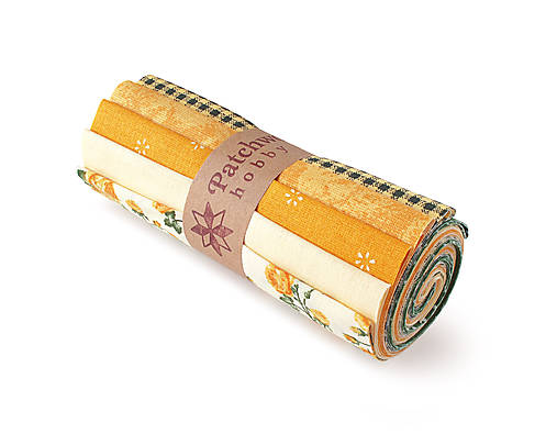 Textil - Bavlnené látky - rolka Yellow Rose - 12045995_
