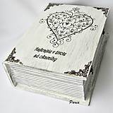 Úložné priestory & Organizácia - Svadobná kniha lásky - 12051938_