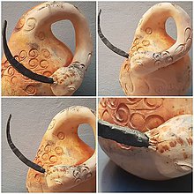 Sochy - Keramika, Ptačí - 12050016_