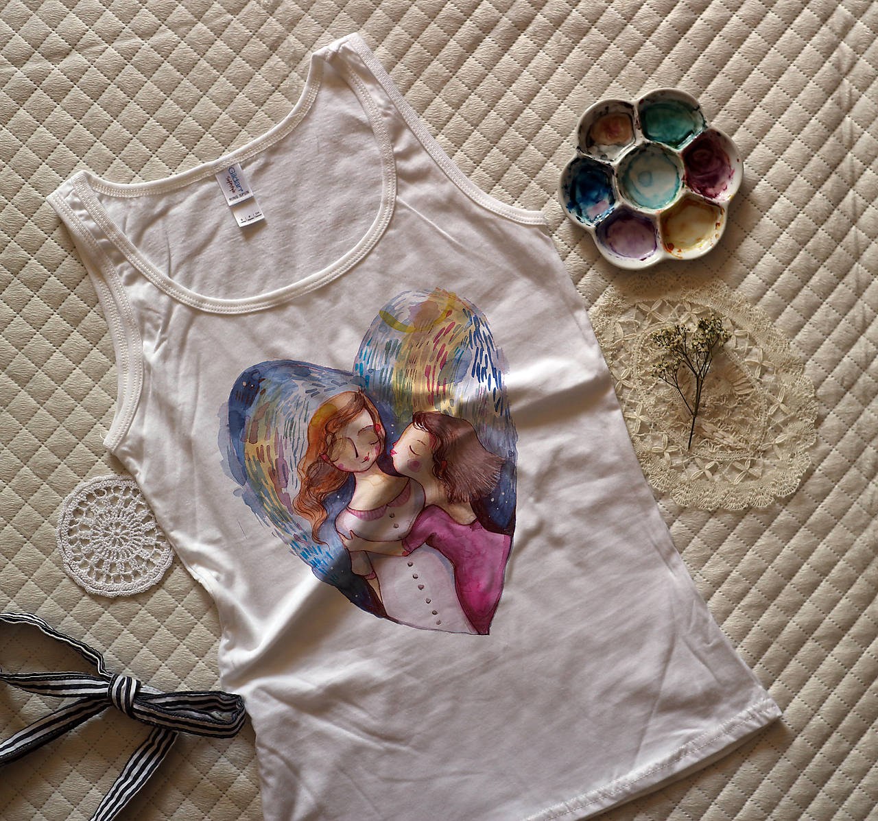 Ona a Ona Tielko/ typ Gildan