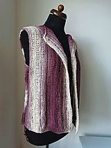Vesty - Vesta batik -z certifikovanej bavlny- VÝPREDAJ - 12055302_