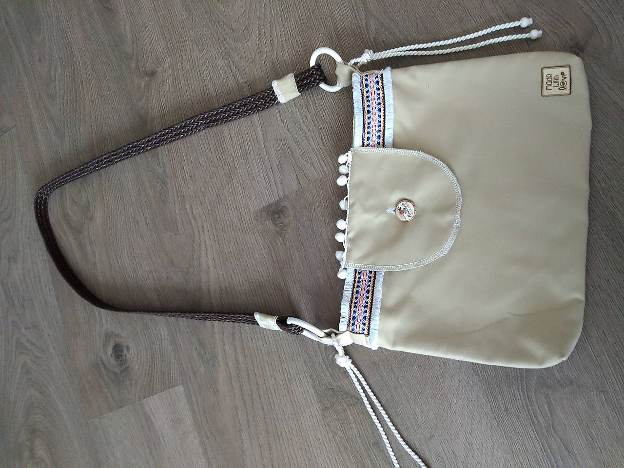 Handmade folk taška
