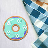 Dekorácie - Donut - potlač na koláč - 12054067_